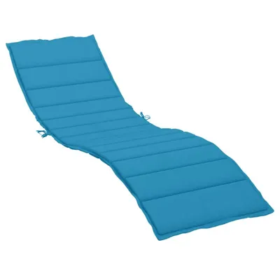 Produktbild von Möbel Sonnenliegen-Auflage Blau 200x50x3 cm Oxford-Gewebe - Gartenmöbelauflagen CLORIS5384667