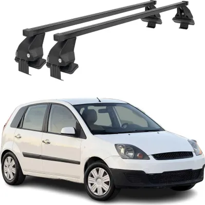 Immagine prodotto di Barre trasversali Menabo per Ford Fiesta V 2002-2008 5 porte, nero