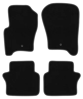 Immagine prodotto di Tappetini in moquette per Range Rover Sport I 2005-2012 (SUV) – set 4 pezzi, neri, su misura – Wielganizator BASIC