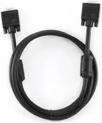 Obrázok produktu pre Gembird VGA, 20 m, 20 m, VGA (D-Sub), VGA (D-Sub), Samec, Samec, Čierna