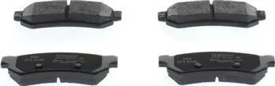 Produktbild von BOSCH 0 986 460 007 Bremsbeläge Satz Bremsklötze Hinten