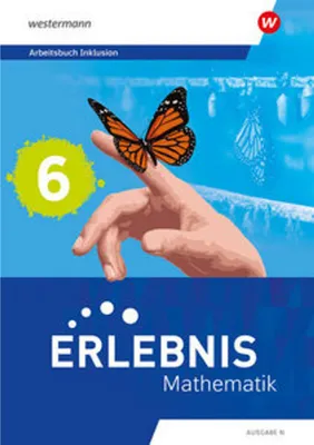Obrázok produktu pre Erlebnis Mathematik - Ausgabe N. Arbeitsbuch 6 Inklusion