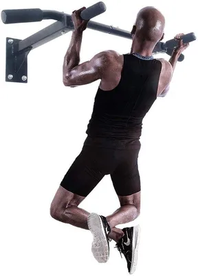 Produktbild von SY-165 Dominanzstange, Wandbefestigungsstange, Multifunktionelle Liegestützstange, Trainingsbar für den Heimgebrauch, Fitnessstudio, Fitnessbereich, Oberkörpertrainer für Zuhause, Fitnessstudio, Trainingsgerät, für den Heimgebrauch, Fitnessstudio, maximale Belastbarkeit: 200 kg