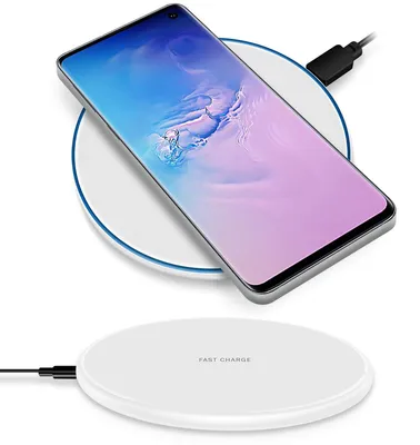 Produktbild von Wireless 15W Ladestation für Samsung Galaxy S26 S25 Plus Ultra Edge Ladegerät
