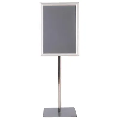 Produktbild von GOPLUS Infoständer A3, Informationsständer höhenverstellbar &drehbar, Plakatständer, Präsentationsständer, Werbeständer Silber