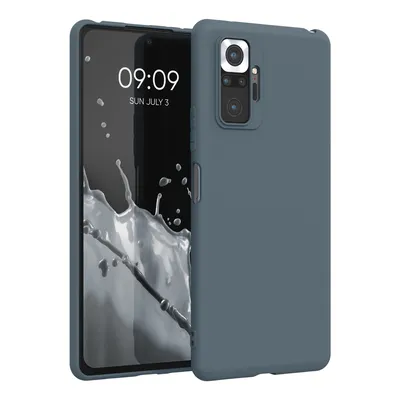 Kwmobile Silikon-Hülle Für Xiaomi Redmi Note 13 Pro+ 5G – Weich, Griffig, Kabellos Ladbar