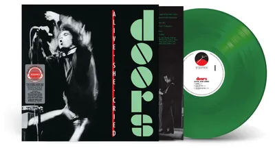 Immagine prodotto di The Doors - Alive, She Cried (Syeor 2024) (Edizione limitata) (LP)
