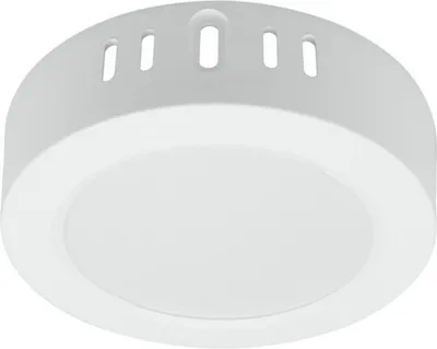 Zdjęcie produktu dla Lampa Spot natynkowy biały 17 cm LED 12W okrągły 4000K neutralny Downlight Ecolight EC20456
