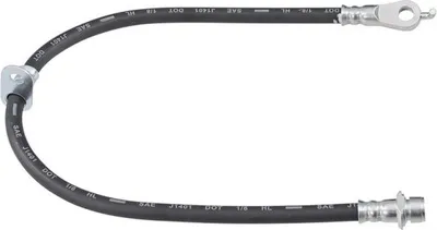 Obrázok produktu pre Brzdová hadica 583 mm INN M10x1,0 BANJO 10,0 mm A.B.S. pre napr. TOYOTA C-HR