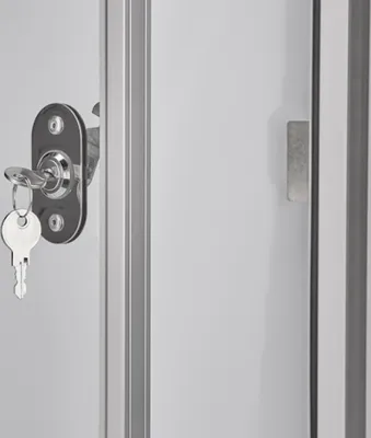 Produktbild von Schloß mit SchlÃ1/4sseln fÃ1/4r Aussenschaukasten