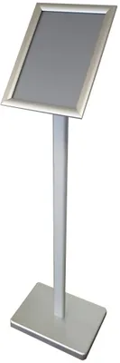 Produktbild von Plakatständer DIN A4 Silber (1 Stück)