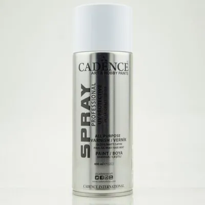 Produktbild von Cadence Lack Spray matt 400 ml Schutzlack transparent