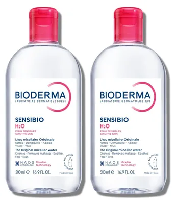 Produktbild von BIODERMA Sensibio H2O Mizellenwasser, 1000 ml Lösung