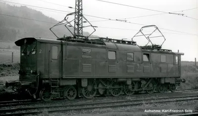 Produktbild von Piko E-Lok/Soundlok E 52, DB, Ep. III 51823