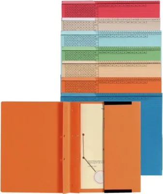 Produktbild von AdvoBedarf Hängehefter CLASSIC VERTO 9036917 bl