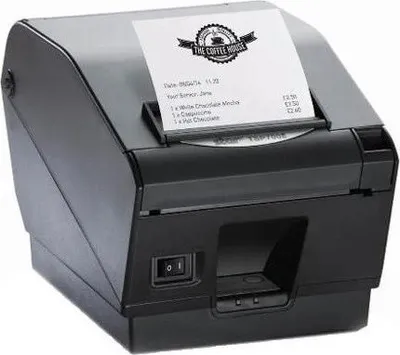 Obrázek produktu pro TSP-743II - Termotiskárna účtenek s řezačkou, 80 mm, tmavě šedá