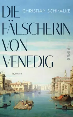 Produktbild von Die Fälscherin von Venedig