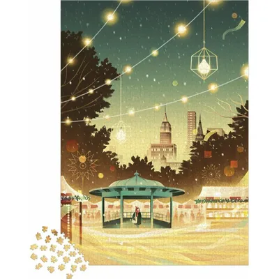 Zdjęcie produktu dla JANOD Puzzle New York Bustle 2000 Teile