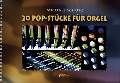 Produktbild von 20 Pop-Stücke für Orgel