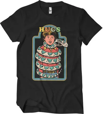 Produktbild von HUGS T-Shirt - X-Large - Black