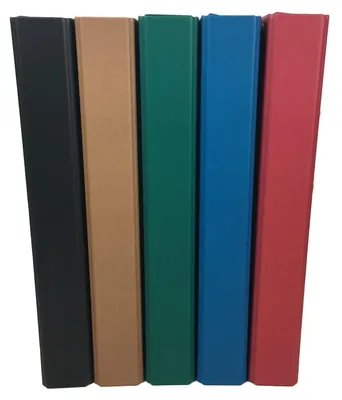 Produktbild von Teczka A4 BOX kraft colours 308x240 assorted ANB210556