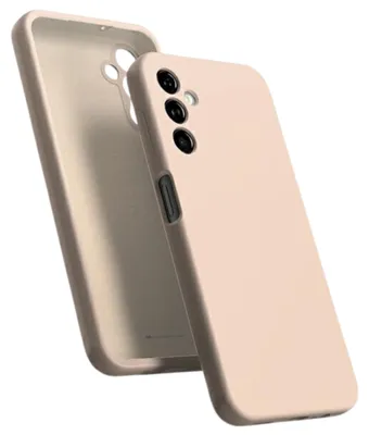 Productafbeelding van Mercury Silikonen hoesje voor Samsung A15 4G/5G, roze/beige of rozebeige