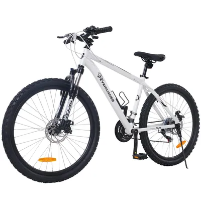 Produktbild von EVERCROSS EM3 Mountainbike 26 Zoll Fahrrad Alurahmen Scheibenbremse Shimano Weiß