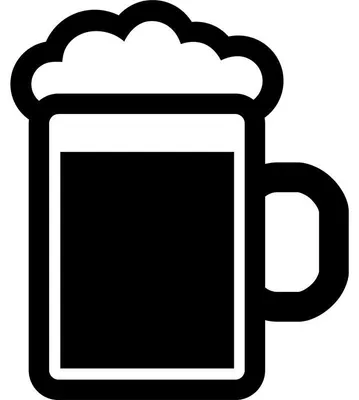 Produktbild von Kreidetafel-Aufkleber – abwischbare Wandaufkleber – Bierschaum – 130 x 110 cm