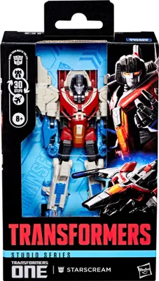 Zdjęcie produktu dla Hasbro Transformers One Starscream Figurka 11,5 cm - Seria Studio