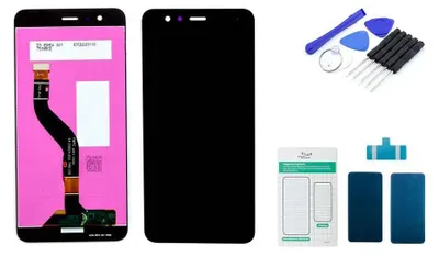 Produktbild von Huawei P10 lite Display schwarz (ohne Rahmen) - Set