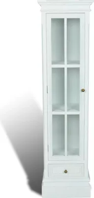 Immagine prodotto di vidaXL Libreria a 3 ripiani in legno bianco