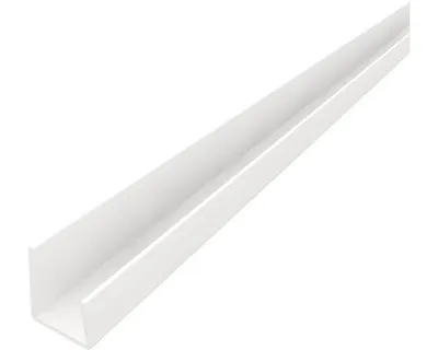 Obrázek produktu pro Profil ukončovací pro sádrokartonové desky Bravo 12,5 mm délka 2,5 m plastový