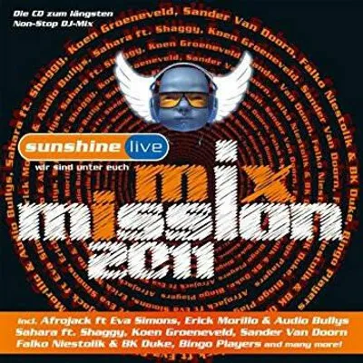 Produktbild von Various-Sunshine Live Mix Mission 2011