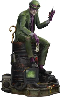 Produktbild von DC Comics Premium Format Figur Riddler 49 cm