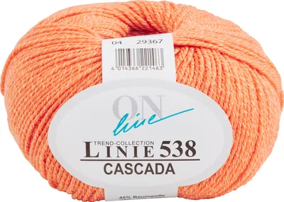 Produktbild von ONline Wolle Cascada, Linie 538 Farbe 0004