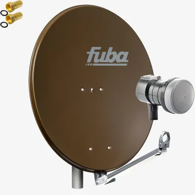 Produktbild von Fuba DAL 801 B Sat Satelliten Anlage Schüssel Single LNB DEK 117 1 Teilnehmer