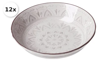 Produktbild von Dip-Schale flach 14cm 12er Set Valencia