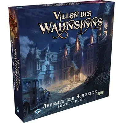 Productafbeelding van Villen van waanzin - Voorbij de drempel (uitbreiding, 2e editie)