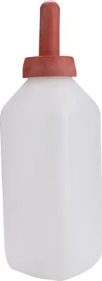 Produktbild von 2L Kalbsmilch Zufuhrflasche ohne Griffschraubensatz Milchfütterungsersatz für Kalbskuh