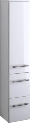 Produktbild von Held Parma Midischrank 25, Hochglanz-Weiß 2192096