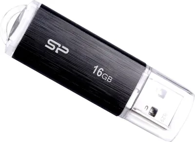 Image de Clé USB Silicon Power 16GB USB3.2 B02 Black