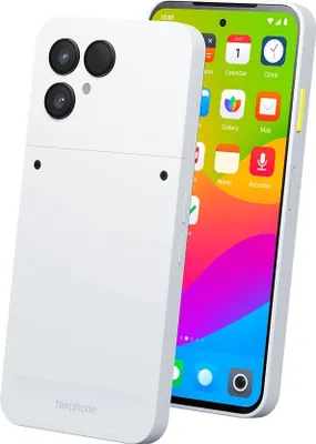 Das Fairphone (Gen. 6) 256GB with eOS - white : white : eOS (ohne Google Dienste) Betriebssystem: eOS (ohne Google Dienste) Farbe PF6: white