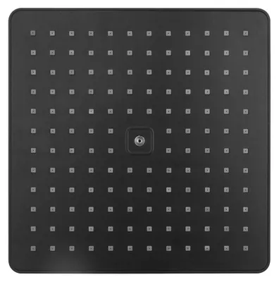 Obrázok produktu pre Sprchová hlavica, 300 x 300 mm, ABS/čierna matná