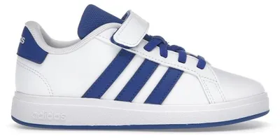 Produktbild von adidas Grand Court 2.0 Cloud White Royal Blue Core Black (PS) - EU 33.5