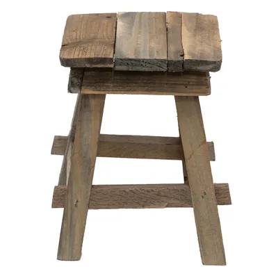 Produktbild von Clayre & Eef Pflanzentischchen 15x15x21 cm Braun Holz