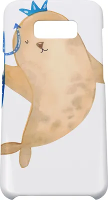 Produktbild von Mr. & Mrs. Panda Samsung Galaxy S8 plus Handyhülle  Sternzeichen Wassermann - Weiß - Geschenk, Hülle, Handycover, Meer, Geburtstag Februar, Januar, Cover, Meermann, Nix