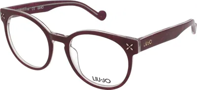 Produktbild von Liu Jo LJ2649 Burgundy denim 50/18/135 Damen Brillen