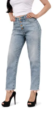Produktbild von Diesel Irys 084WL Damen Jeans Hose Boyfriend
