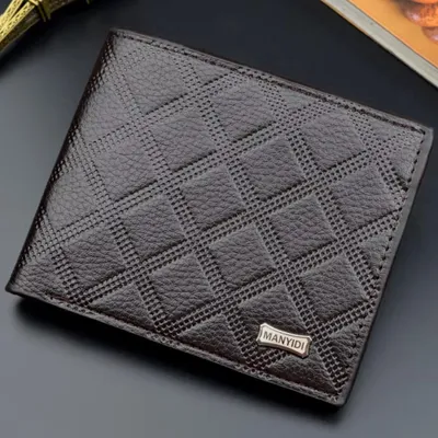 Produktbild von Elegante Herren Geldbörse Manyidi Luis - Dunkelbraun | Stil & Funktionalität KP35504