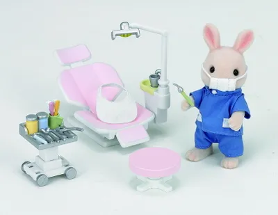 Produktbild von Sylvanian Families Land-Zahnarztpraxis
